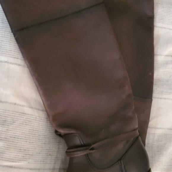 Frye Leather Riding Boots Size 7.5 - Picture 9 of 14